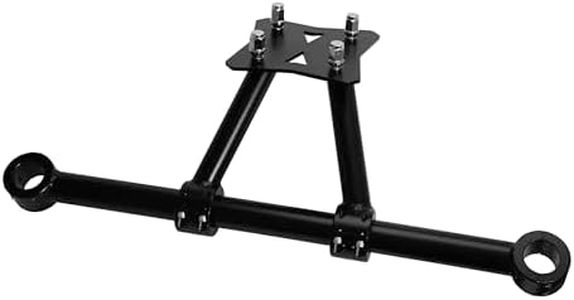 Extreme Max 5001.5882 Spare Tire Rack for Polaris RZR (2016-2023)