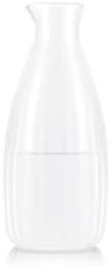 BODUM 12132-10 Douro Tokkuri Carafe, 12.2 fl oz (360 ml), Heat-Resistant Glass, Japanese Sake, Cold Sake, Hot Sake, Microwave Safe, Dishwasher Safe