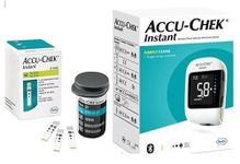 Accu-Chek Instant Blood Glucose Monitoring System MMOL/L + Accu Chek Instant Test Strips 50 Pack | Blood Glucose Meter Diabetes | Value Bundle | Bundle by Arrowedge