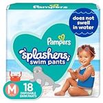 Pampers Splashers Swim Diapers Size M 18 Count