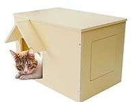 Objoy Outdoor Cat Houses Feral Cat 