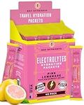 Key Nutrients Pack of 40 Electrolytes No Sugar - Electrolyte Powder Packets - Electrolyte Powder - Hydratation Mix - Hydration Powder Lemonade Electrolyte Drink Mix - No Calories, Gluten Free Electrolytes Powder - Keto Friendly, Non GMO, Made in USA