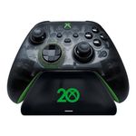 Razer Universal Quick Charging Stand for Xbox Series X|S: Magnetic Secure Charging - Perfectly Matches 20th Anniversary Xbox Wireless Controller - USB Powered (Controller Sold Separately)