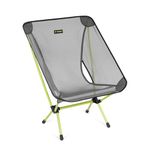 Helinox Chair Zero LT, 1.12 lbs Lightweight Camping Chair, Durable Ripstop, Compact Size, Portable and Packable Seat, Strong and Ultralight Frame, Backpacking Travel Essential, Melon