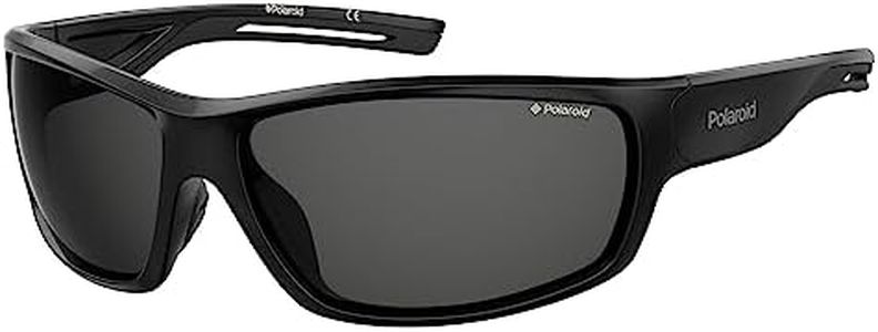 Polaroid Unisex PLD 7029/S Polarised Sunglasses, BLACK, 68