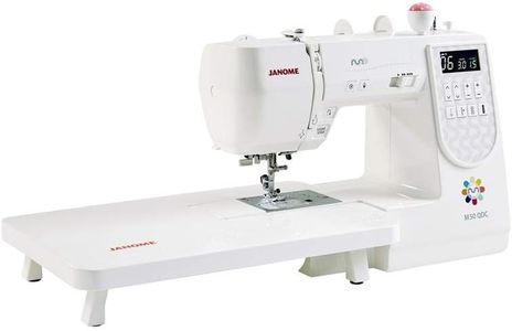 Janome M50 QDC Computerised Sewing Machine – Extra Wide Table & Bonus Pack