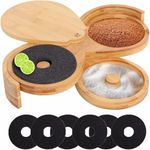 Margarita Salt Rimmer Set Bamboo, 3