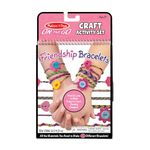 Melissa and Doug On-the-Go Friendship Bracelets Craft Activity Set (Makes 10+ Bracelets)