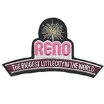 Reno Iron On Applique Patch - Nevad