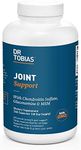 Dr. Tobias Joint Support Supplement with Glucosamine Chondroitin MSM, Supports Joint Health, Function & Flexibility, Extra Strength Joint Supplements for Men & Women, 240 Capsules