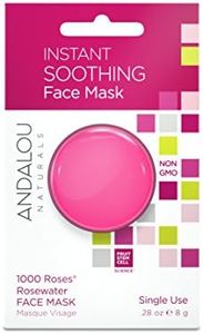 Andalou Naturals Instant Soothing 1000 Roses Rosewater Face Mask Pod, 0.28 Ounce