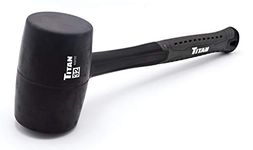 Titan 63232 32oz Rubber Mallet