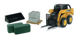 Ertl John Deere Big Farm Skid Steer Set