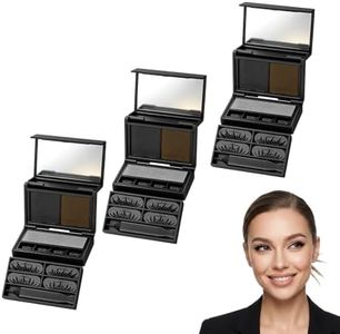 3‑in‑1 Eyeliner & Lower Lash Stamp Kit，3 PCS