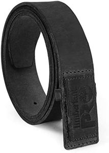 Timberland PRO Men's No-Scratch No Buckle Mechanic Belt, Black