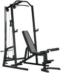 SPORTNOW Smith Machine & Cable Pull