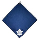 Team Golf NHL Toronto Maple Leafs Microfiber Golf Towel, 15x15 (Multicolor)