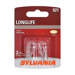 SYLVANIA 921 Long Life Miniature Bulb, (Contains 2 Bulbs)