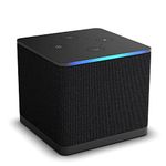 Certified Refurbished Fire TV Cube | Hands-free streaming media player with Alexa, Wi-Fi 6E, 4K Ultra HD