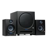 PreSonus Eris 3.5BT Gen 2, Studio Monitor Speakers with Bluetooth, Pair, 3.5 Inch, 2-Way, Powered Desktop Speakers for Multimedia, Gaming, Studio-Quality Music Production, 50W Power