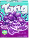Tang Grape Powdered Drink Mix, 276g (20 Boxes of 3 Pouches)