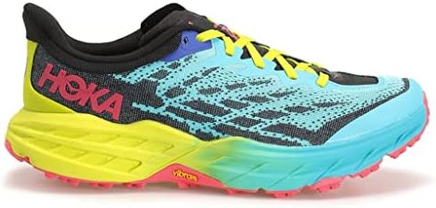 Hoka One Men's Speedgoat 5 Running Shoes, Scuba Blue Black, 9 AU