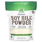 Now Food SOY MILK POWDER ORGANIC, 20 OZ