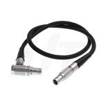 16 Pin LCD/EVF Cable for RED Epic Scarlet Camera EVF Display (100cm, Right Angle to Straight)