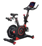 Echelon EX-3 Smart Connect Exercise Bike with 13kg rear flywheel and rotating device holder (Red) + 45 days free Echelon membership