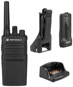 Motorola XT420 Two-Way Business Radio – License Free, Black