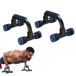 Apex merchandise- Push Up Bar Pushup Home Gym Equipment for Men & Women for Training, Exercise Push up Stand Gym Accessories for Men & Women in Home Use for Chest, Pushup Anti-Slip Push Ups Stand Multicolor