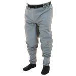 FROGG TOGGS Mens Hellbender Stockingfoot Guide Pant, Fishing Wading Pants, Slate, XX-Large