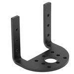 VBESTLIFE Metal U Shaped Motor Mount Bracket for RC Boat Airplane, 22xx Motor Mount Holder Frame for 2208 2212 2216 2030 2040 2435 2440 2445 2840 2845 2850 Motors