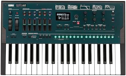 Korg, 37-Key Synthesizer, Compact (OPSIXMK2)