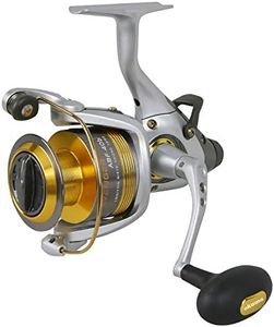 OKUMA FISHING TACKLE Avenger Baitfeeder ABF-40b Graphite Spinning Reel- ABF-40b , 11.3,Silver