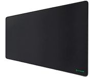 Black Shark Gaming Mouse Pad Large XL (35.4"×15.75"×0.15") Thick Extended Desk Mat Non-Slip Spill-Resistant Desk Pad with Special-Textured Surface, Anti-Fray Stitched Edges, Mousepad Manta P3