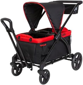 Tour 2-in-1 Stroller Wagon - Mars Red