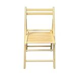 Casual Home Wooden Folding Chairs 2
