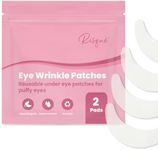 Reusable Under Eye Patches for Wrinkles | Topical Eye Gel Pads for Wrinkles | Reusable Patches for Use Under Eyes | Eye Wrinkle Patches for Eye Bag Treatment | Great Skincare for Face | Under Eye Pads