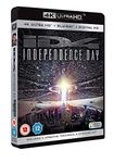 ID4: Independence Day (1996) - A Roland Emmerich Film (4K UHD + Blu-ray + Digital HD) (3-Disc) - Includes Theatrical & Extended Cuts (Uncut | Region Free 4K Ultra HD / Blu-ray | UK Import)