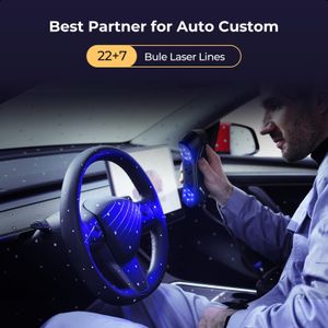 Creality CR-Scan Raptor Pro 3D Scanner – 22+7 Blue Laser, 0.02mm Accuracy, 60fps Full-Color Handheld for Windows/macOS
