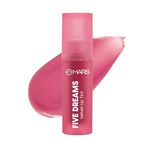 MARS Love Track Velvet Lip Tint (2.8ml) (FIVE DREAMS) | Velvet Matte Finish | Non-Sticky & Lightweight | Highly Pigmented | Comfortable Wear
