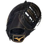 Mizuno GXF50PB4 MVP Prime Baseball First Base Mitt 12.5", 1st Base, Right Hand Throw