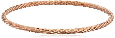 Klassics 10k Yellow Gold Twisted Bangle Bracelet, 7.75''