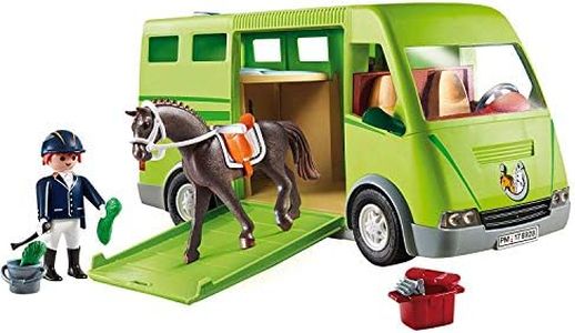 Playmobil - Horse Transporter - 6928 13.543 in*4.882 in*9.764 in