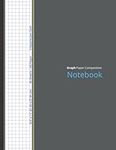 Graph Paper Notebook: Grid Paper Pa