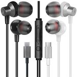 Earbuds With Microphone Metals