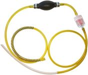 GasTapper Fuel Transfer Pump - 6 Ft Siphon Pump for Gas, Water, Oil & Fluid, Manual Hand Pump