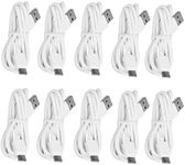 Pack of 10 Type C Fast Charge Cable