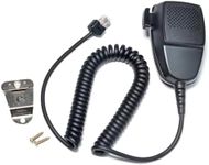 HMN3596 RJ45 8-Pin Speaker Mic Microphone Handheld Speaker with Kevlar Reinforced Cable for Motorola Radio M140 CM160 CM200 CM300, CMxx Series, GM1100 GM1200 GM1280 GM140 GMxx Series,M10 M100 Mxx
